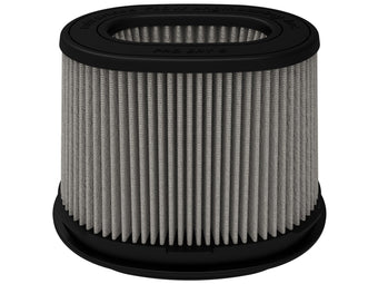 compare product Momentum Intake Replacement Air Filter w/ Pro Dry S Media (6-3/4 x 4-3/4) Inch F x (8-1/4 x 6-1/4) Inch B x (7-1/4 x 5) Inch T (Inverted) x 6 Inch H aFe Power