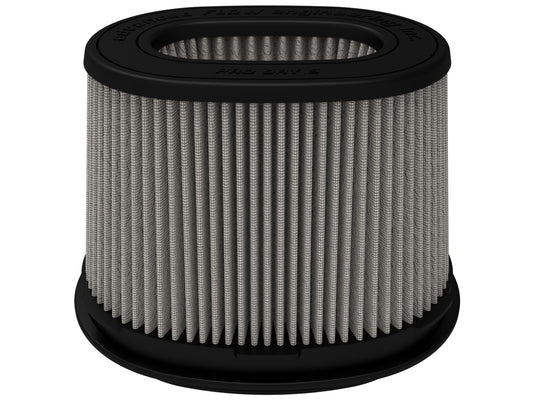 Momentum Intake Replacement Air Filter w/ Pro Dry S Media (6-3/4 x 4-3/4) Inch F x (8-1/4 x 6-1/4) Inch B x (7-1/4 x 5) Inch T (Inverted) x 6 Inch H aFe Power