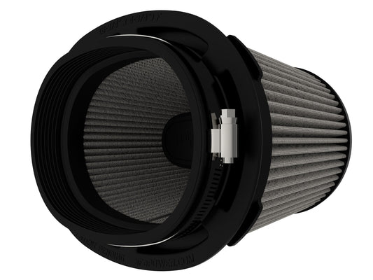 Momentum Intake Replacement Air Filter w/ Pro Dry S Media (6-3/4 x 4-3/4) Inch F x (8-1/4 x 6-1/4) Inch B x (7-1/4 x 5) Inch T (Inverted) x 6 Inch H aFe Power