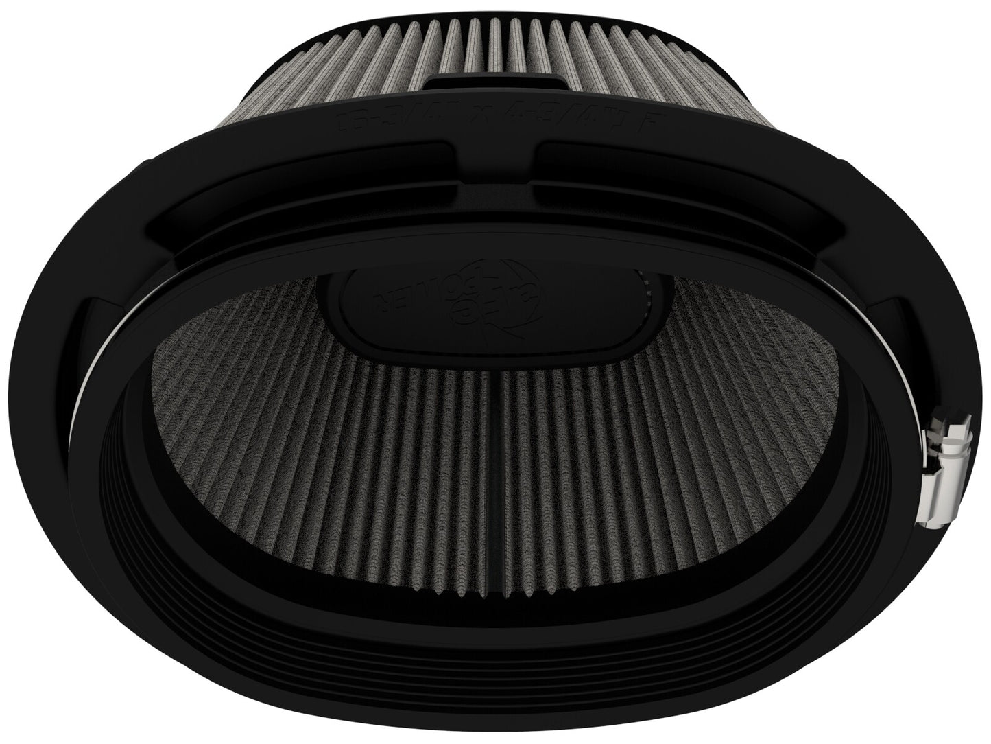 Momentum Intake Replacement Air Filter w/ Pro Dry S Media (6-3/4 x 4-3/4) Inch F x (8-1/4 x 6-1/4) Inch B x (7-1/4 x 5) Inch T (Inverted) x 6 Inch H aFe Power