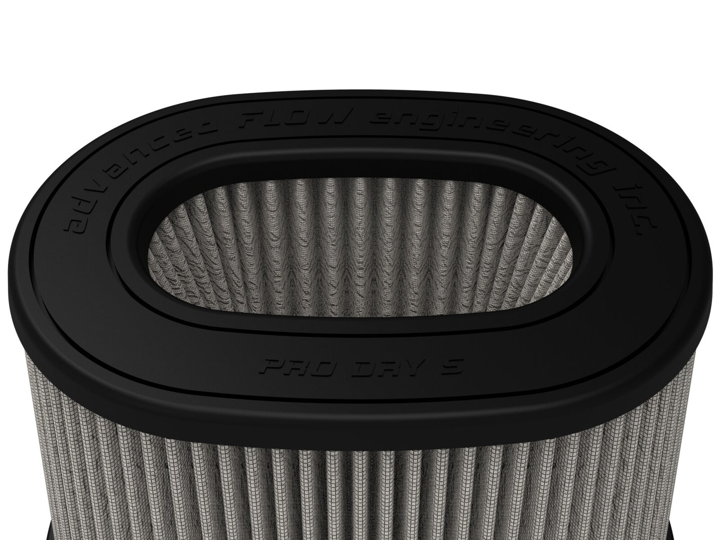 Momentum Intake Replacement Air Filter w/ Pro Dry S Media (6-3/4 x 4-3/4) Inch F x (8-1/4 x 6-1/4) Inch B x (7-1/4 x 5) Inch T (Inverted) x 6 Inch H aFe Power