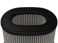 Momentum Intake Replacement Air Filter w/ Pro Dry S Media (6-3/4 x 4-3/4) Inch F x (8-1/4 x 6-1/4) Inch B x (7-1/4 x 5) Inch T (Inverted) x 6 Inch H aFe Power
