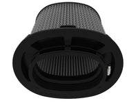 Momentum Intake Replacement Air Filter w/ Pro Dry S Media (5-1/2 x 3-1/2) Inch F x (8-1/4 x 6) Inch B x (8 x 5-3/4) Inch T (Inverted) x 9 Inch H aFe Power