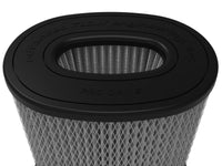 Momentum Intake Replacement Air Filter w/ Pro Dry S Media (5-1/2 x 3-1/2) Inch F x (8-1/4 x 6) Inch B x (8 x 5-3/4) Inch T (Inverted) x 9 Inch H aFe Power