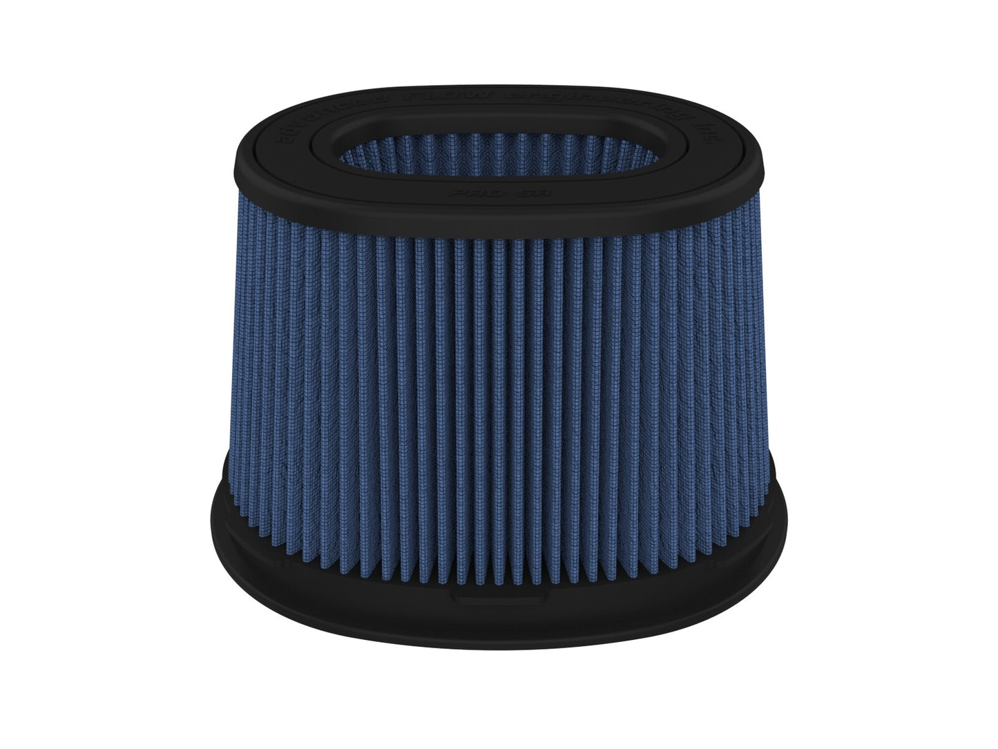 Momentum Intake Replacement Air Filter w/ Pro 5R Media (6 x 4) Inch F x (8-1/2 x 6-1/2) Inch B x (7-1/4 x 5) Inch T (Inverted) x 6 Inch H aFe Power