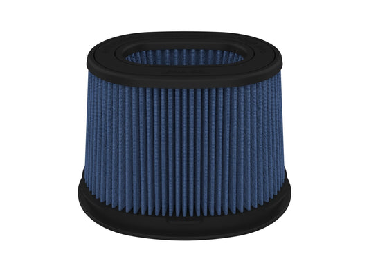 Momentum Intake Replacement Air Filter w/ Pro 5R Media (6 x 4) Inch F x (8-1/2 x 6-1/2) Inch B x (7-1/4 x 5) Inch T (Inverted) x 6 Inch H aFe Power