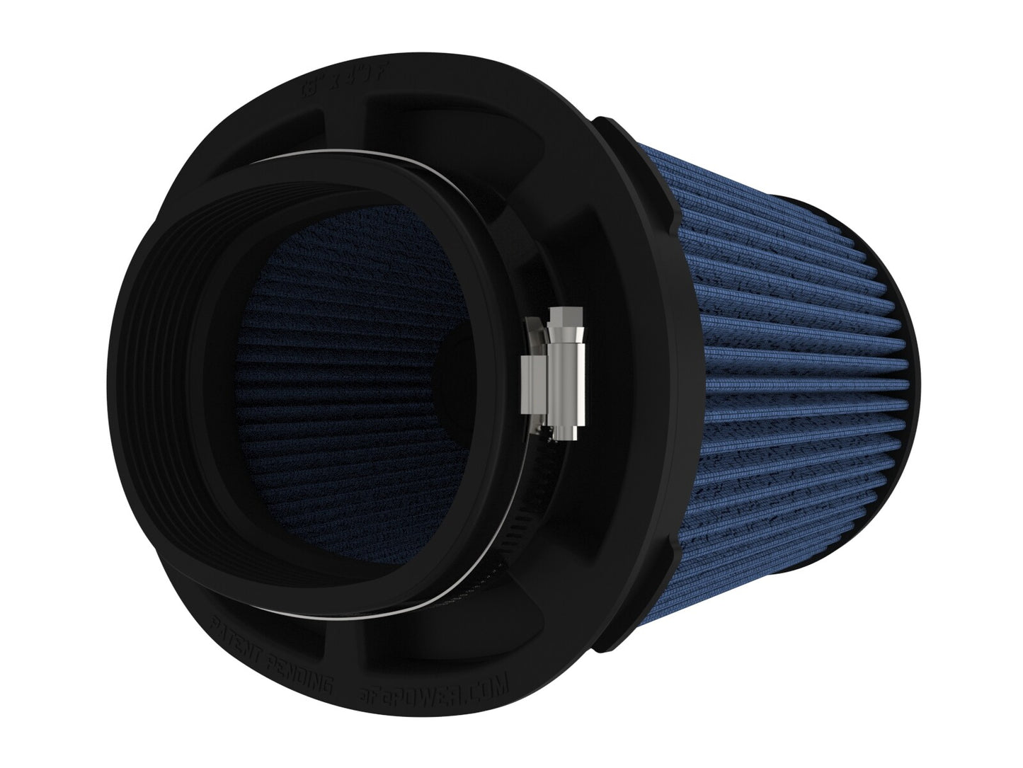 Momentum Intake Replacement Air Filter w/ Pro 5R Media (6 x 4) Inch F x (8-1/2 x 6-1/2) Inch B x (7-1/4 x 5) Inch T (Inverted) x 6 Inch H aFe Power