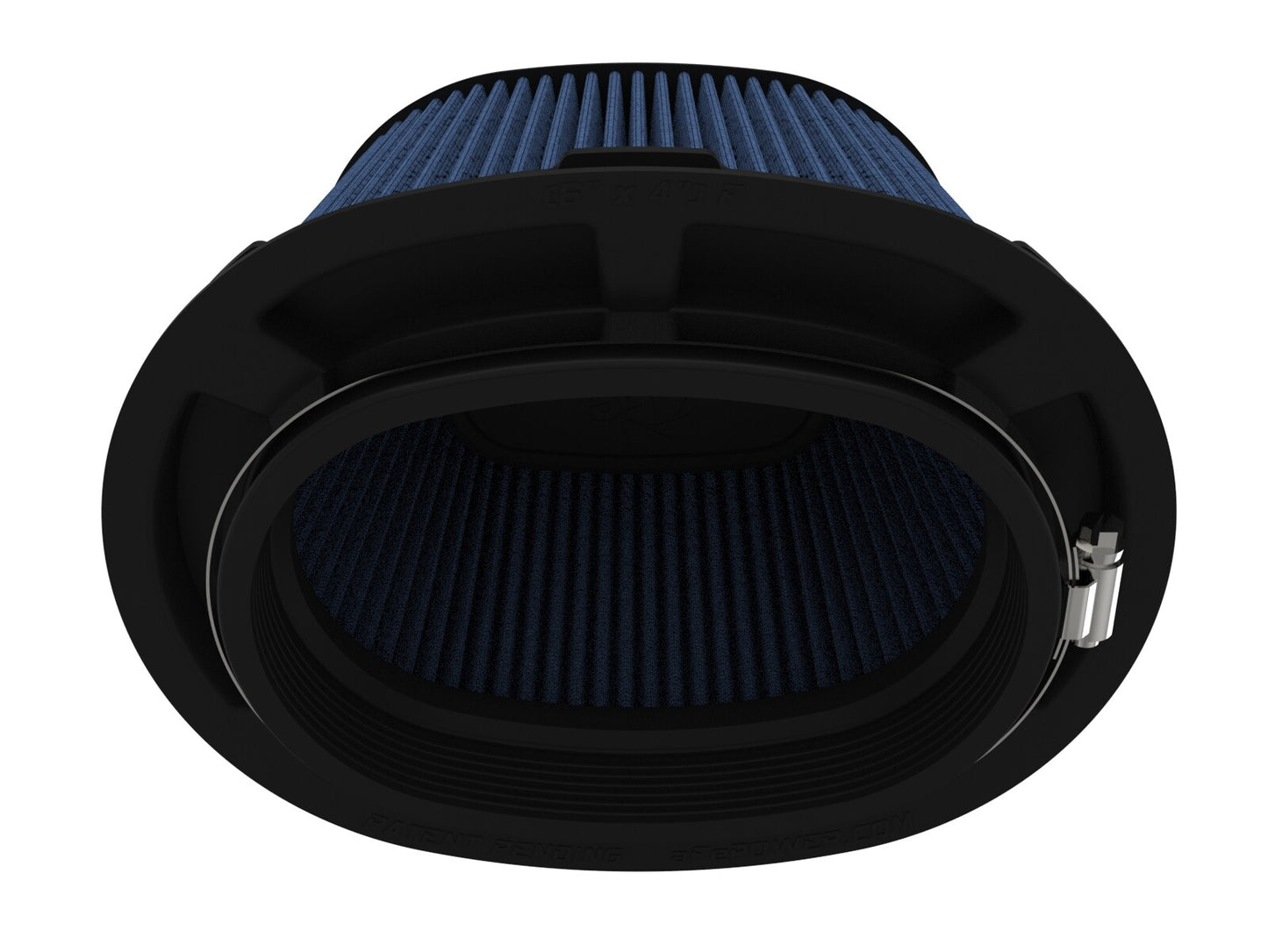 Momentum Intake Replacement Air Filter w/ Pro 5R Media (6 x 4) Inch F x (8-1/2 x 6-1/2) Inch B x (7-1/4 x 5) Inch T (Inverted) x 6 Inch H aFe Power