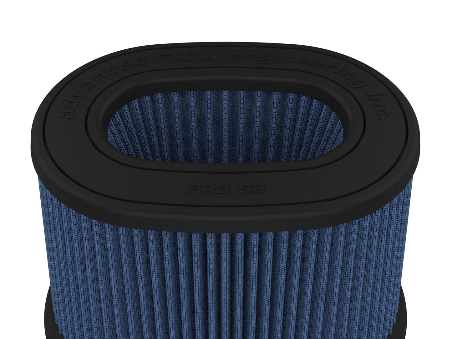 Momentum Intake Replacement Air Filter w/ Pro 5R Media (6 x 4) Inch F x (8-1/2 x 6-1/2) Inch B x (7-1/4 x 5) Inch T (Inverted) x 6 Inch H aFe Power