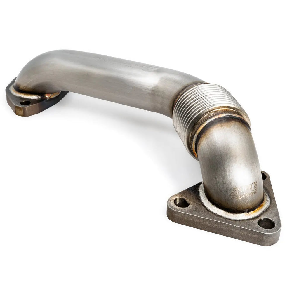 2001-2004 (FED) GM 6.6L Duramax Replacement Up-Pipe (Passenger Side) for OEM Exhaust Manifold PPE