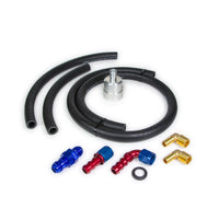 2001-2005 GM 6.6L Duramax Billet Aluminum Fuel Pickup with lift pump fittings, hose and clamps PPE