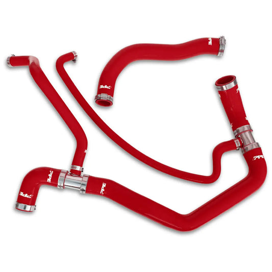 PPE 2001-2005 GM 6.6L Duramax Performance Silicone Upper and Lower Coolant Hose Kit