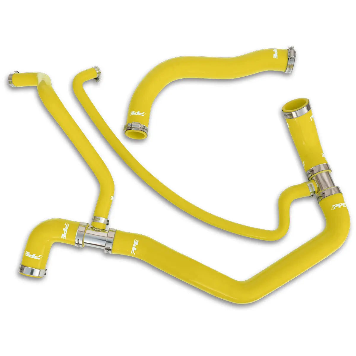 2001-2005 GM 6.6L Duramax Performance Silicone Upper and Lower Coolant Hose Kit PPE