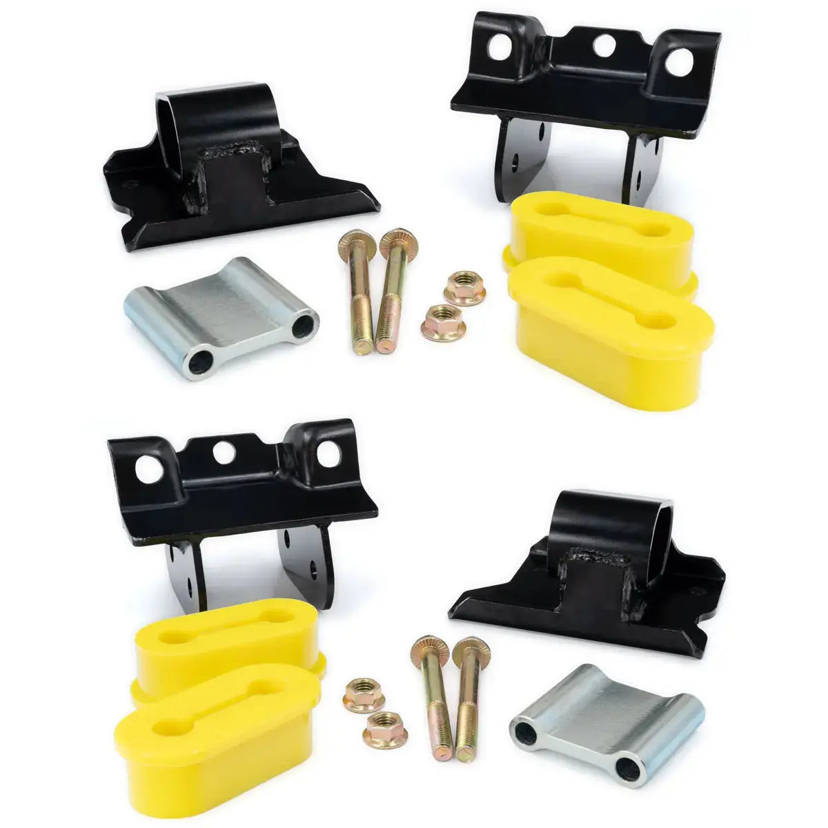 PPE 2001-2010 GM 6.6L Duramax Engine Mount Kit 60 Hardness PPE