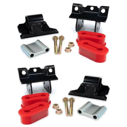 PPE 2001-2010 GM 6.6L Duramax Engine Mount Kit 70 Hardness