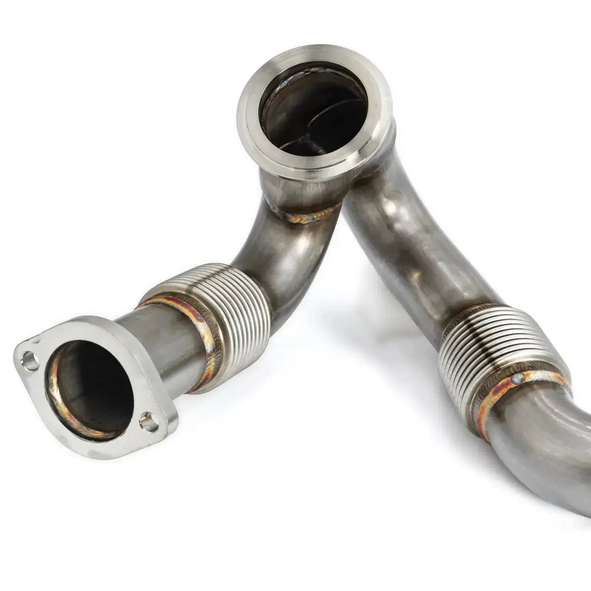 PPE 2003.5-2004 Ford 6.0L OEM Performance Up-Pipes use with round EGR cooler PPE