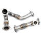 2004-2007 Ford 6.0L OEM Performance Up-Pipes use with square EGR cooler PPE