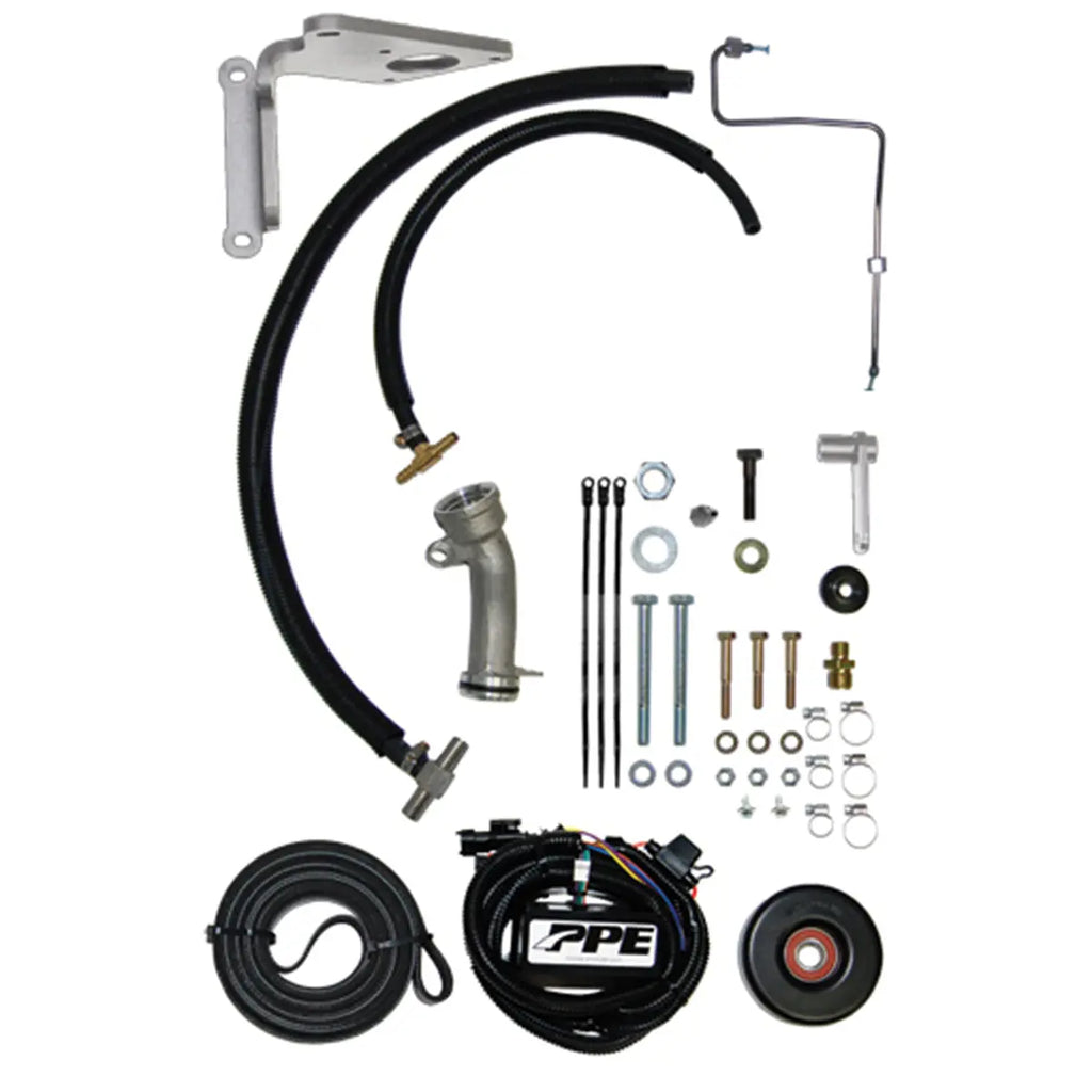 2006-2010 GM 6.6L Duramax Dual Fueler Installation Kit without pump (Built To Order) PPE