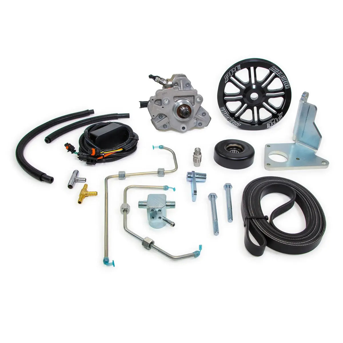 2006-2010 GM 6.6L Duramax Dual Fueler Installation Kit with CP3 Pump (Built To Order) PPE