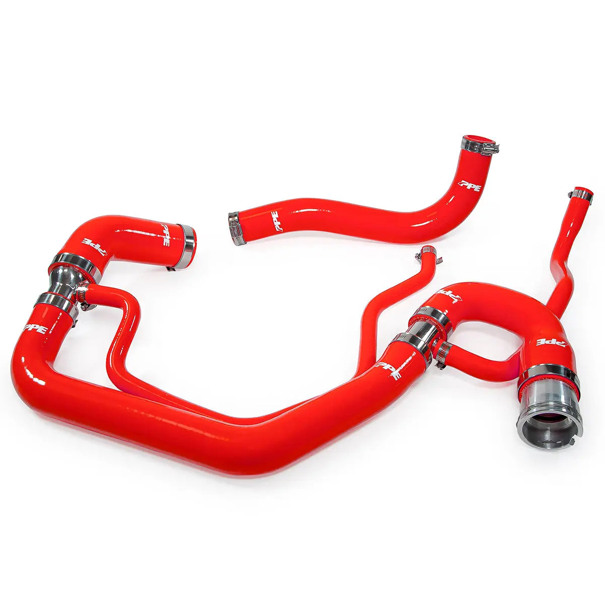 2006-2010 GM 6.6L Duramax Performance Silicone Upper and Lower Coolant Hose Kit PPE