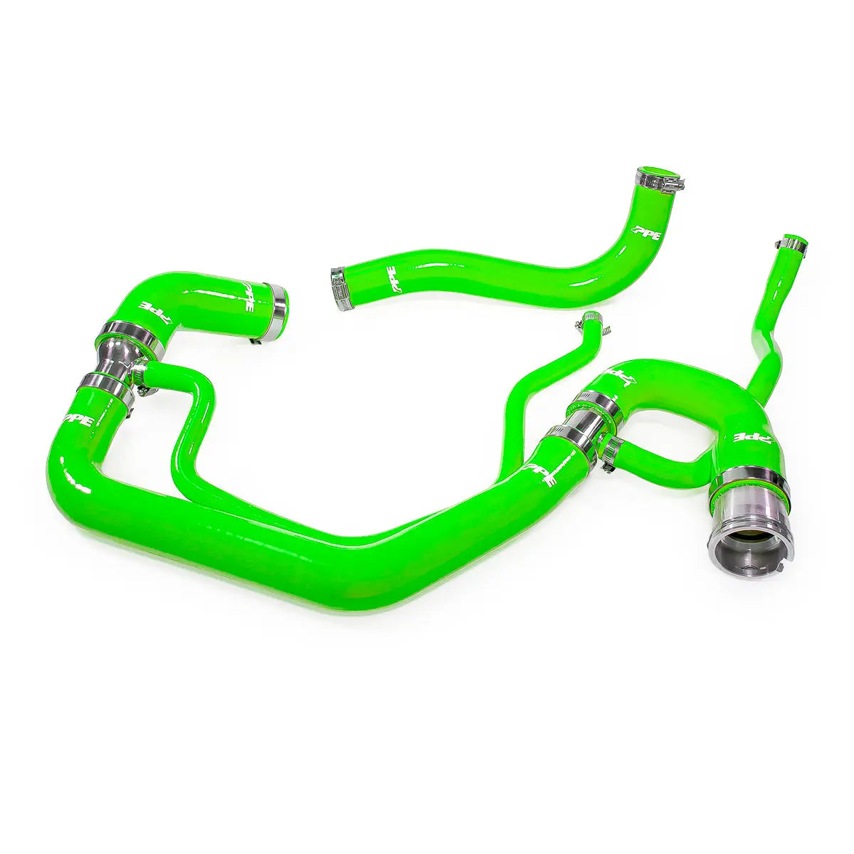 2006-2010 GM 6.6L Duramax Performance Silicone Upper and Lower Coolant Hose Kit PPE