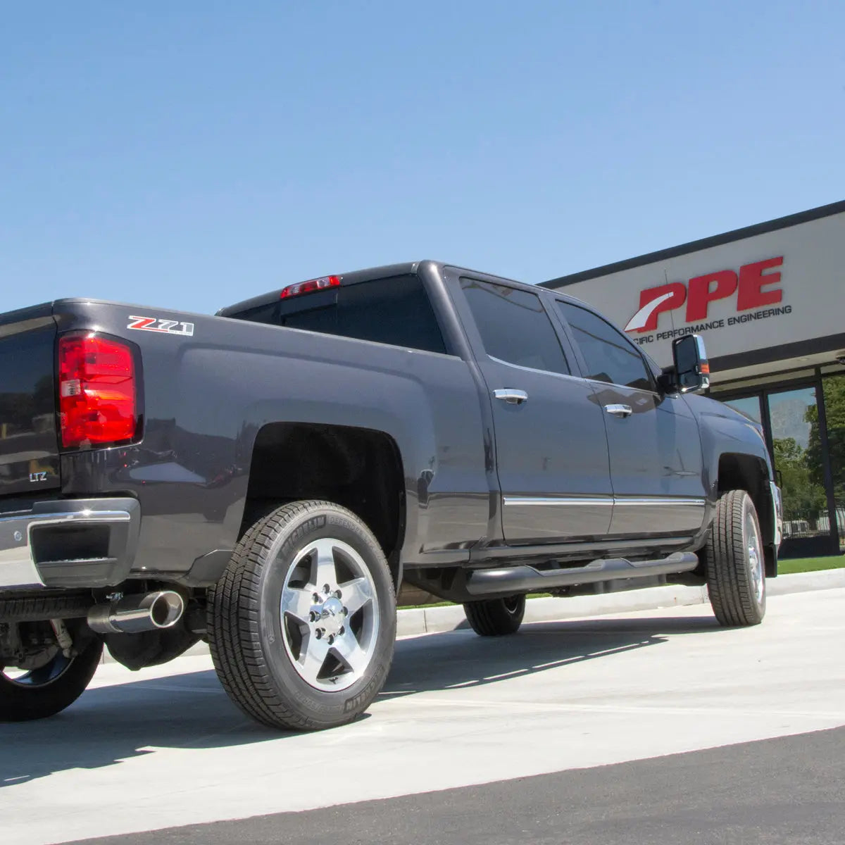 2007-2019 GM 6.6L Duramax 304 Stainless Steel Four Inch Performance Exhaust Upgrade PPE