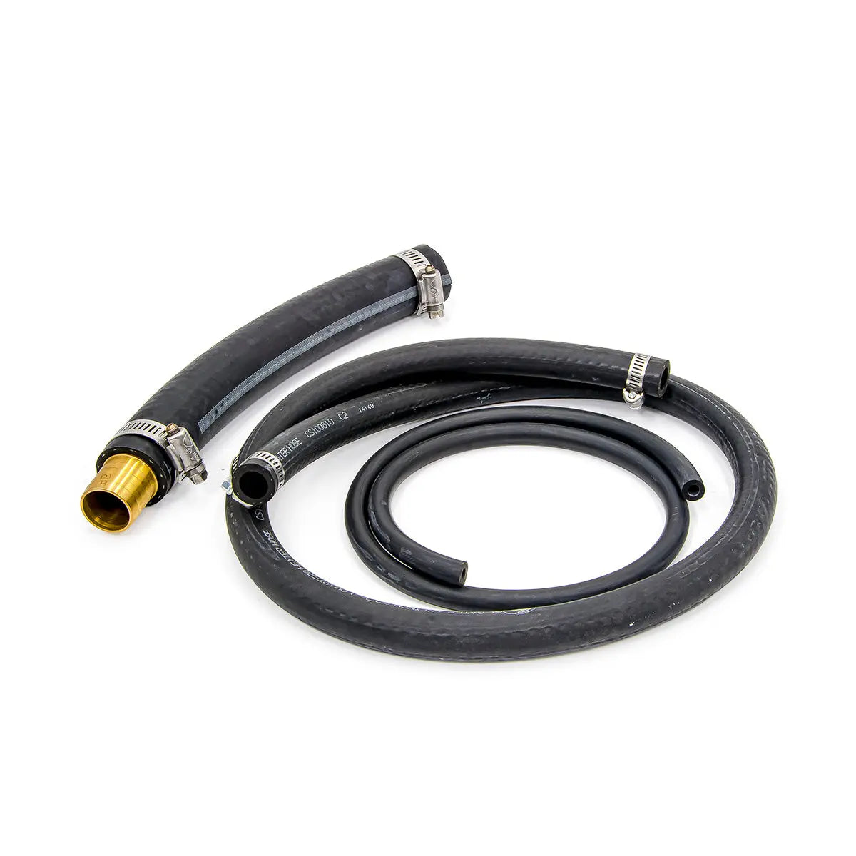 PPE 2007.5-2010 GM 6.6L Duramax Hose Kit for Coolant Overflow Tank PPE