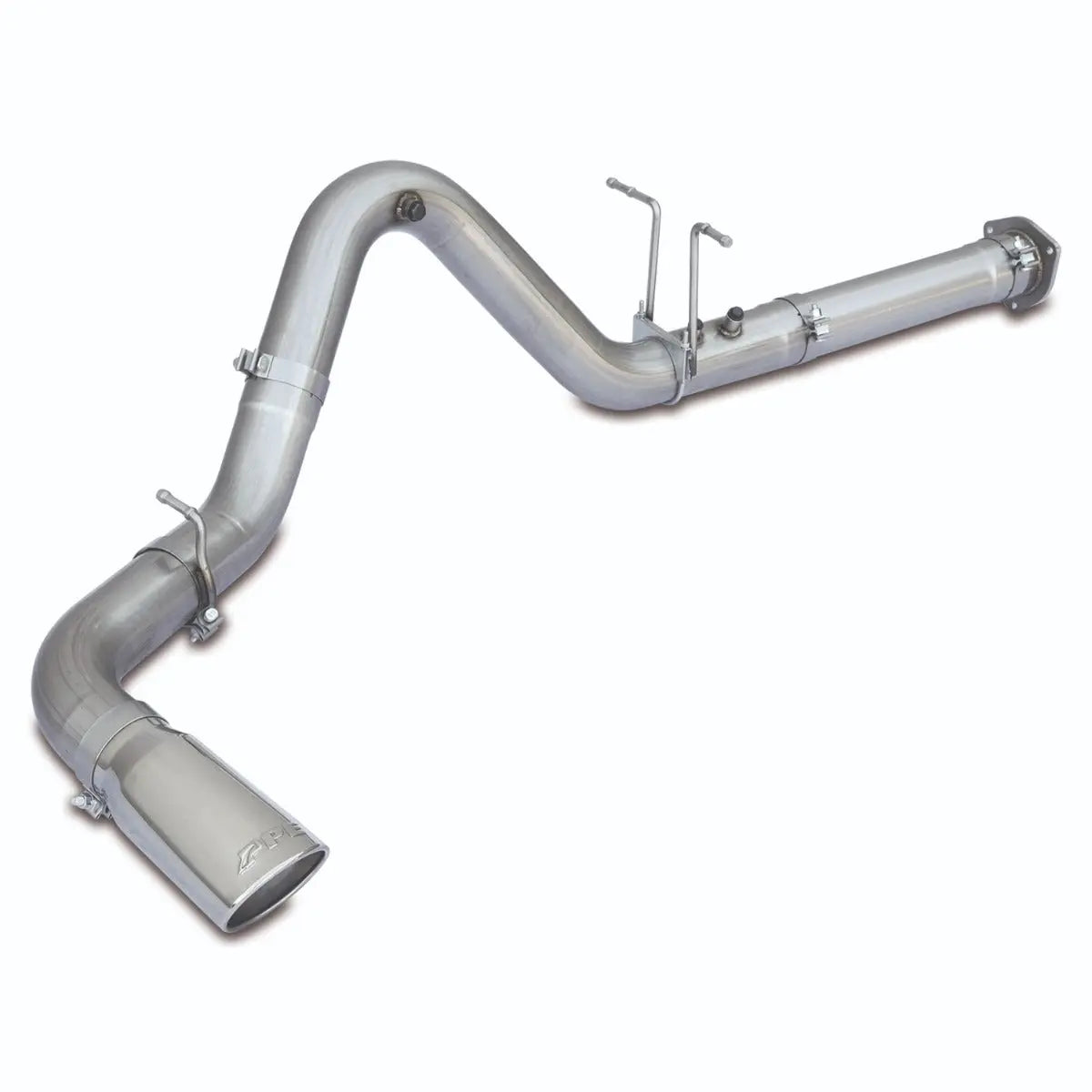 PPE 2007.5-2019 GM 6.6L Duramax 304 Stainless Steel Cat-Back Performance Exhaust System with Polished Tip PPE