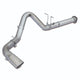 PPE 2007.5-2019 GM 6.6L Duramax 304 Stainless Steel Cat-Back Performance Exhaust System with Polished Tip PPE