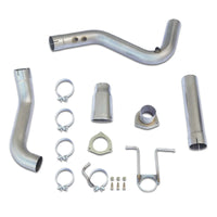 PPE 2007.5-2019 GM 6.6L Duramax 304 Stainless Steel Cat-Back Performance Exhaust System with Polished Tip PPE