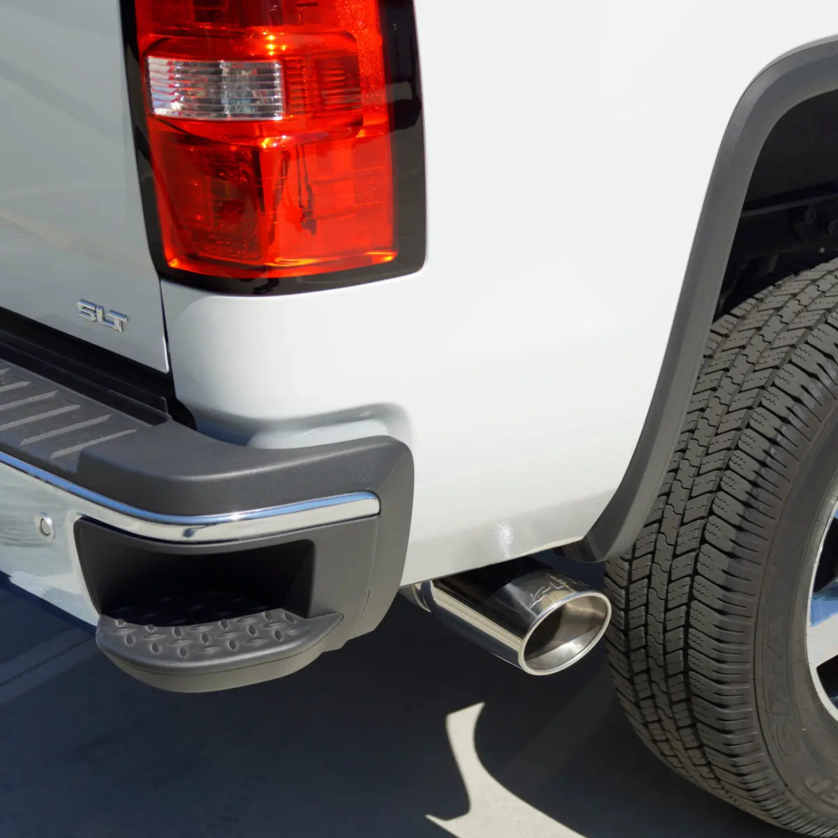 PPE 2007.5-2019 GM 6.6L Duramax 304 Stainless Steel Cat-Back Performance Exhaust System with Polished Tip PPE