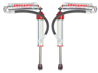 compare product Sway-A-Way 2.5 Front Shock Kit w/ Remote Reservoir for OE Ride Height Nissan Patrol (Y61) 97-24 aFe Power