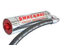 Sway-A-Way 2.5 Front Shock Kit w/ Remote Reservoir for OE Ride Height Nissan Patrol (Y61) 97-24 aFe Power