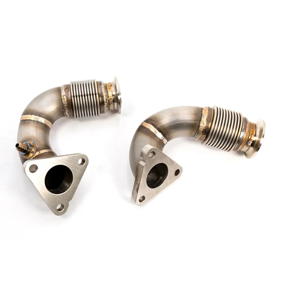 2011-2014 Pickup / 2011-2016 Chassis Cab Ford 6.7L Power Stroke High-Flow Up-Pipes TAMELESS PERFORMANCE