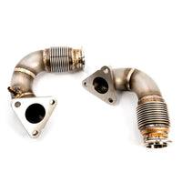 2011-2014 Pickup / 2011-2016 Chassis Cab Ford 6.7L Power Stroke High-Flow Up-Pipes TAMELESS PERFORMANCE