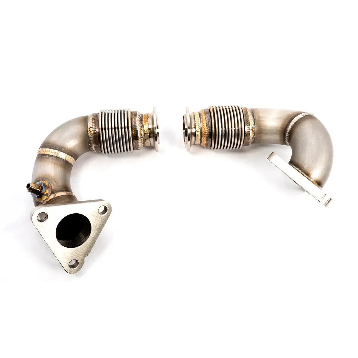 2011-2014 Pickup / 2011-2016 Chassis Cab Ford 6.7L Power Stroke High-Flow Up-Pipes TAMELESS PERFORMANCE