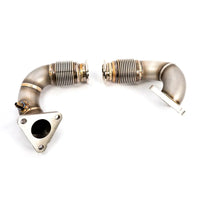 2011-2014 Pickup / 2011-2016 Chassis Cab Ford 6.7L Power Stroke High-Flow Up-Pipes TAMELESS PERFORMANCE
