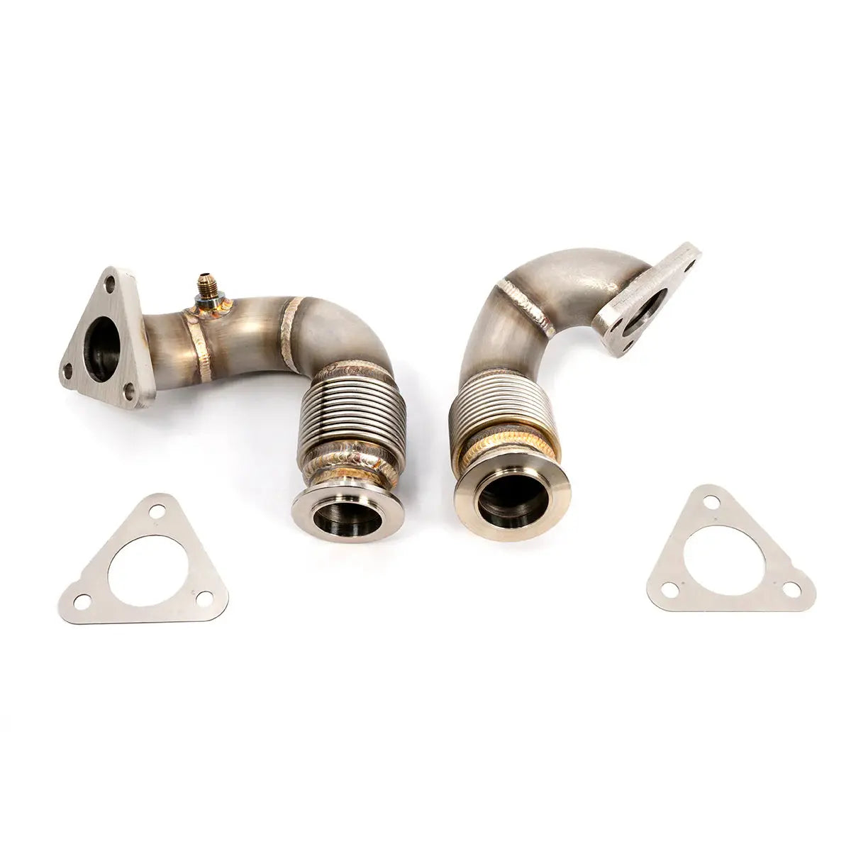 2011-2014 Pickup / 2011-2016 Chassis Cab Ford 6.7L Power Stroke High-Flow Up-Pipes TAMELESS PERFORMANCE