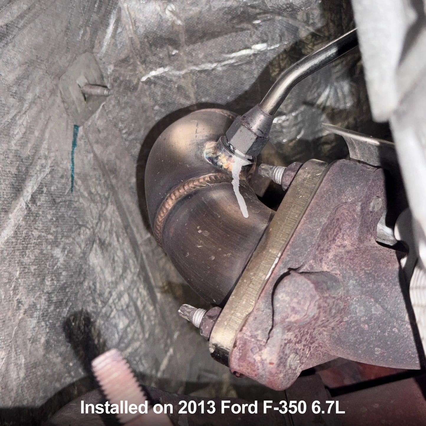 2011-2014 Pickup / 2011-2016 Chassis Cab Ford 6.7L Power Stroke High-Flow Up-Pipes TAMELESS PERFORMANCE