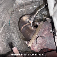 2011-2014 Pickup / 2011-2016 Chassis Cab Ford 6.7L Power Stroke High-Flow Up-Pipes TAMELESS PERFORMANCE