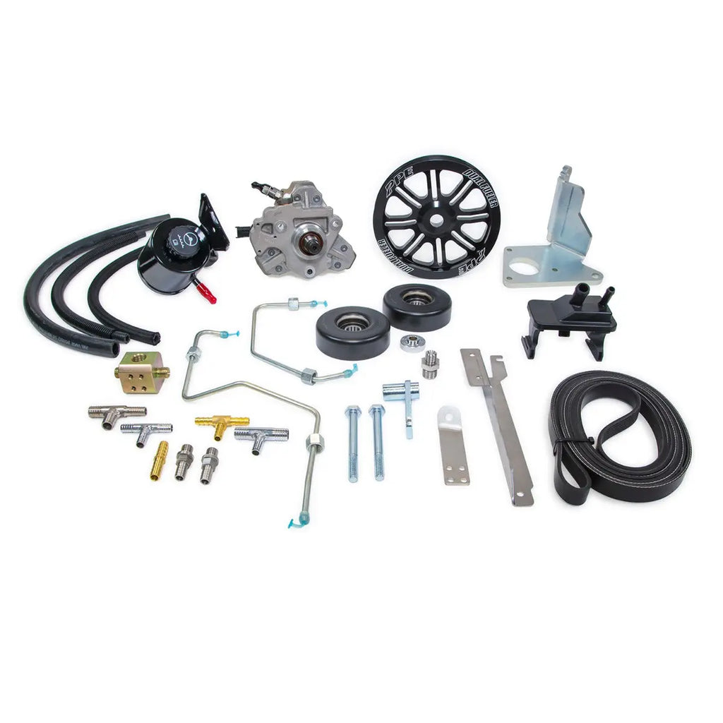 2011-2016 GM 6.6L Duramax Dual Fueler Installation Kit with CP3 Pump (Built To Order) PPE