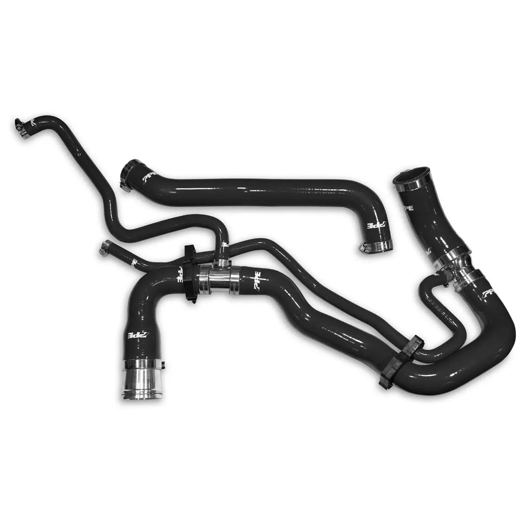 2011-2016 GM 6.6L Duramax Performance Silicone Upper and Lower Coolant Hose Kit PPE