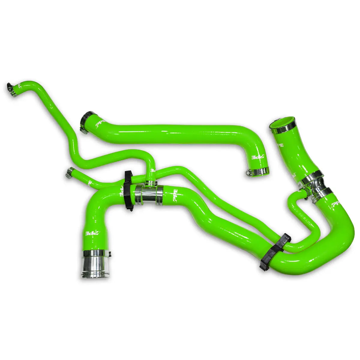 2011-2016 GM 6.6L Duramax Performance Silicone Upper and Lower Coolant Hose Kit PPE