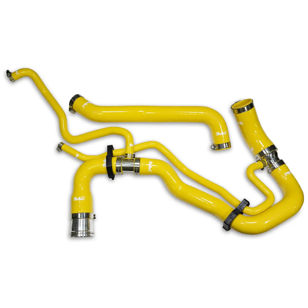 2011-2016 GM 6.6L Duramax Performance Silicone Upper and Lower Coolant Hose Kit PPE