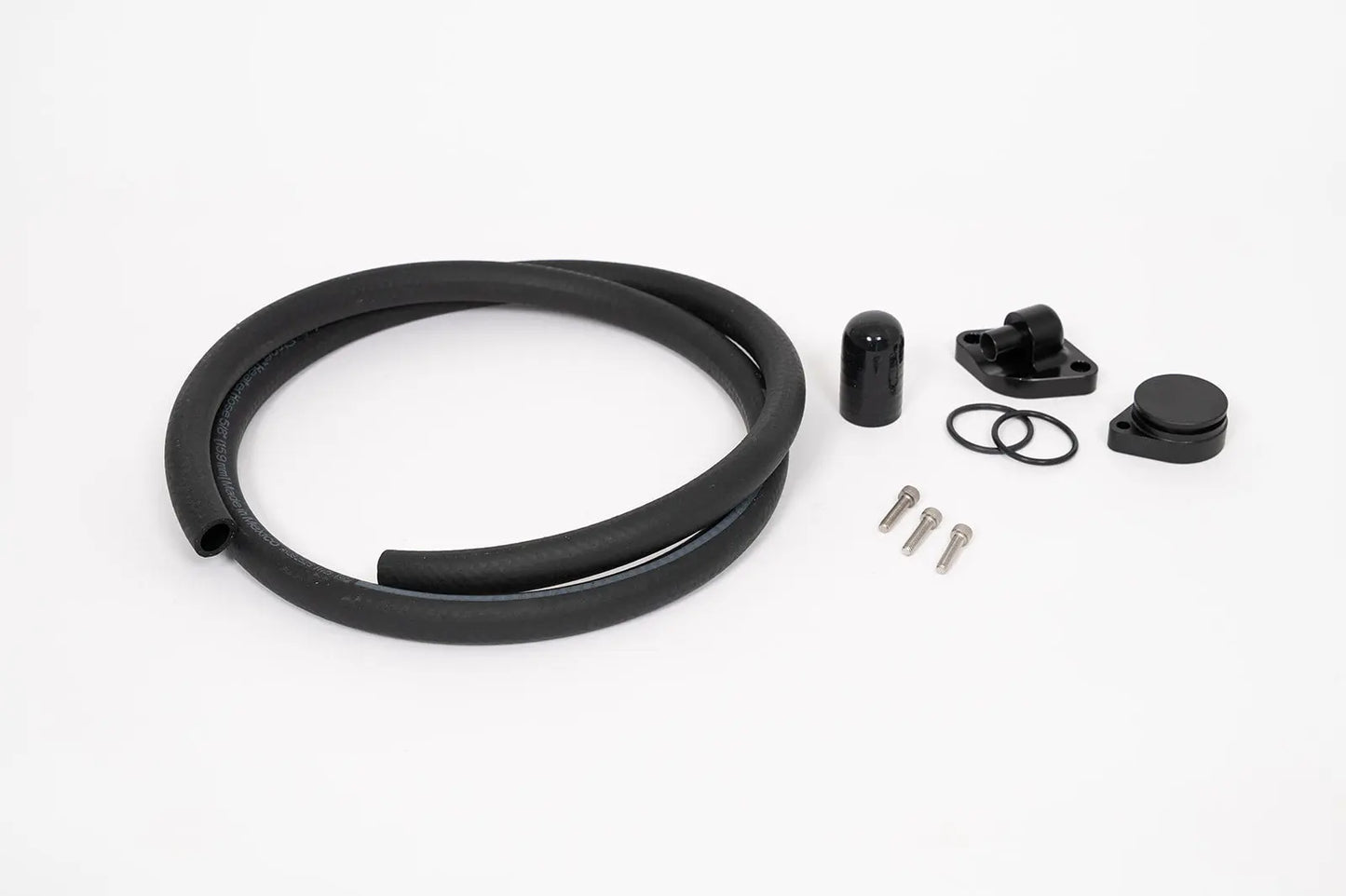 2011+ Powerstroke 6.7 Billet CCV Kit Black TAMELESS PERFORMANCE