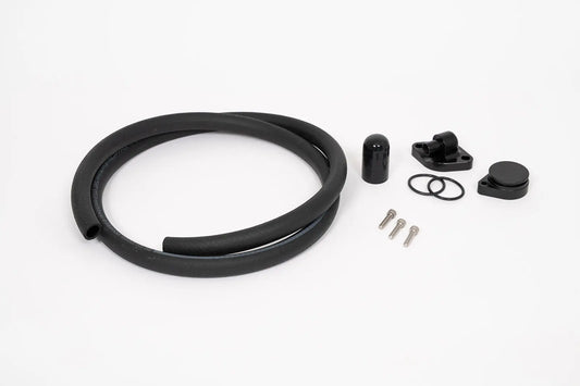 2011+ Powerstroke 6.7 Billet CCV Kit Black TAMELESS PERFORMANCE