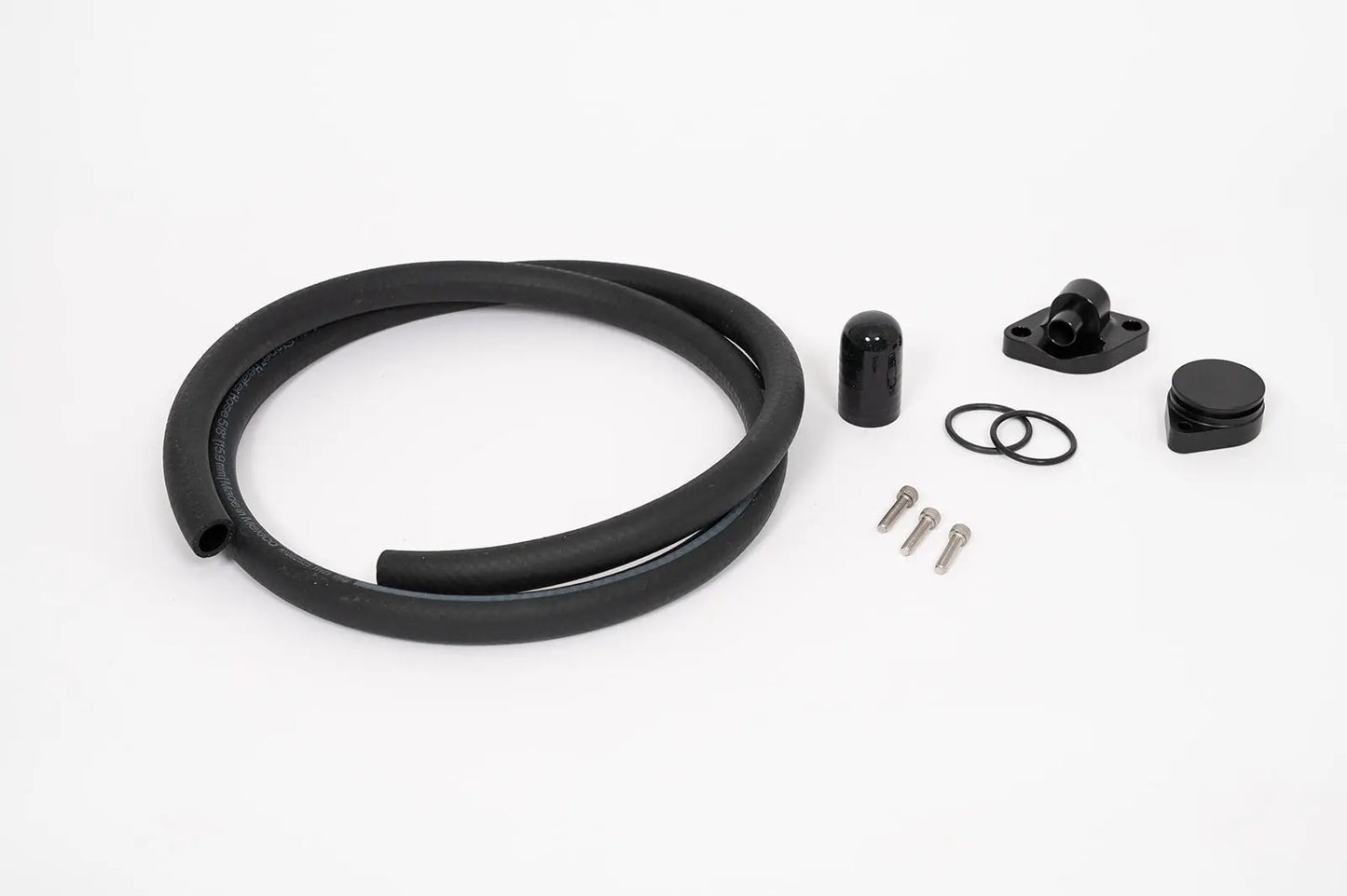 2011+ Powerstroke 6.7 Billet CCV Kit Black TAMELESS PERFORMANCE