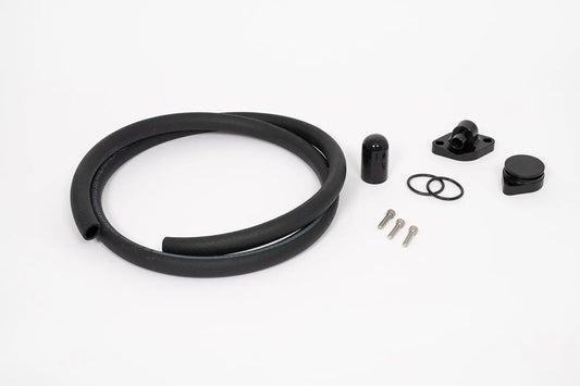 2011+ Powerstroke 6.7 Billet CCV Kit Black