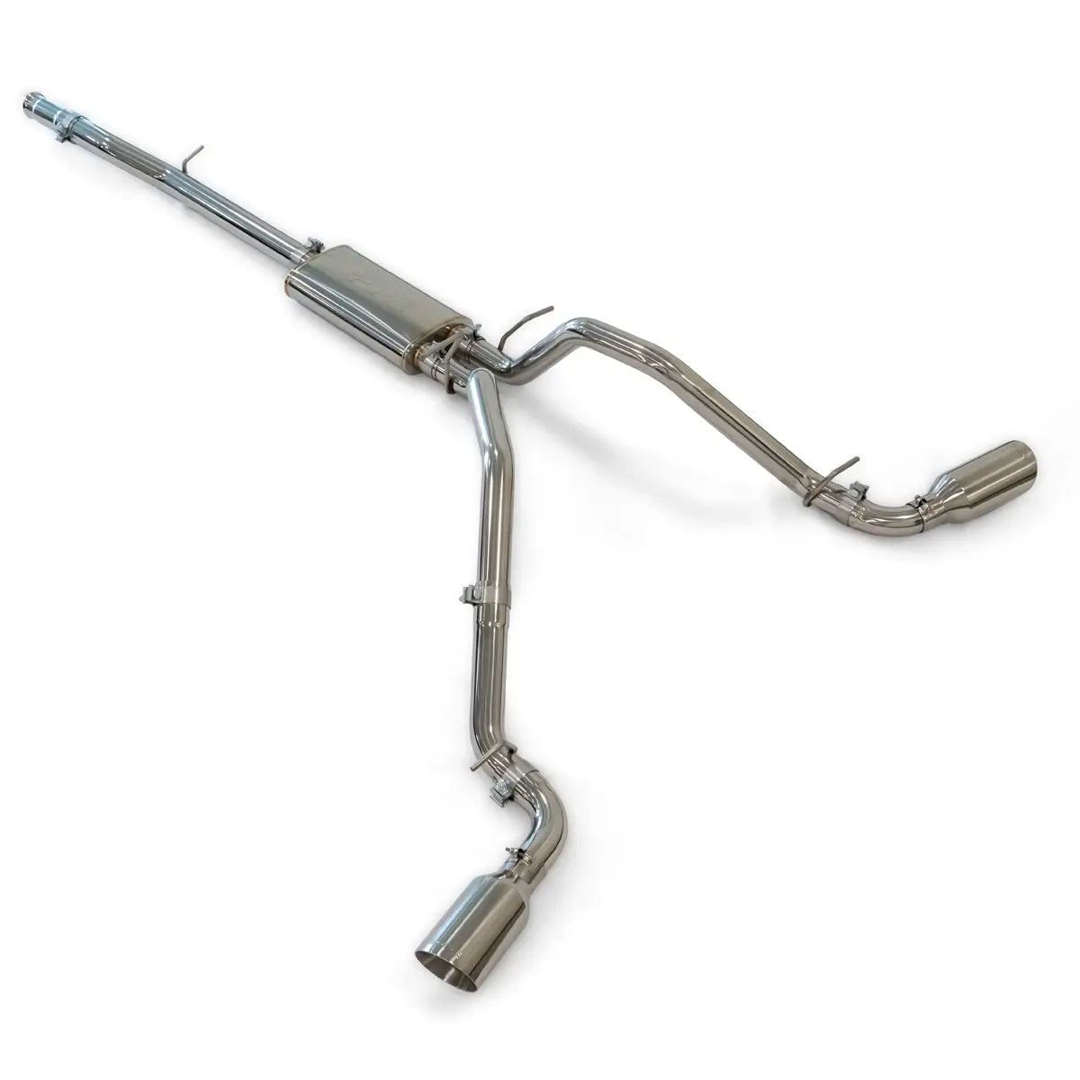 PPE 2014-2019 GM 1500 5.3L V8 Cat-Back Exhaust System Dual Exit PPE