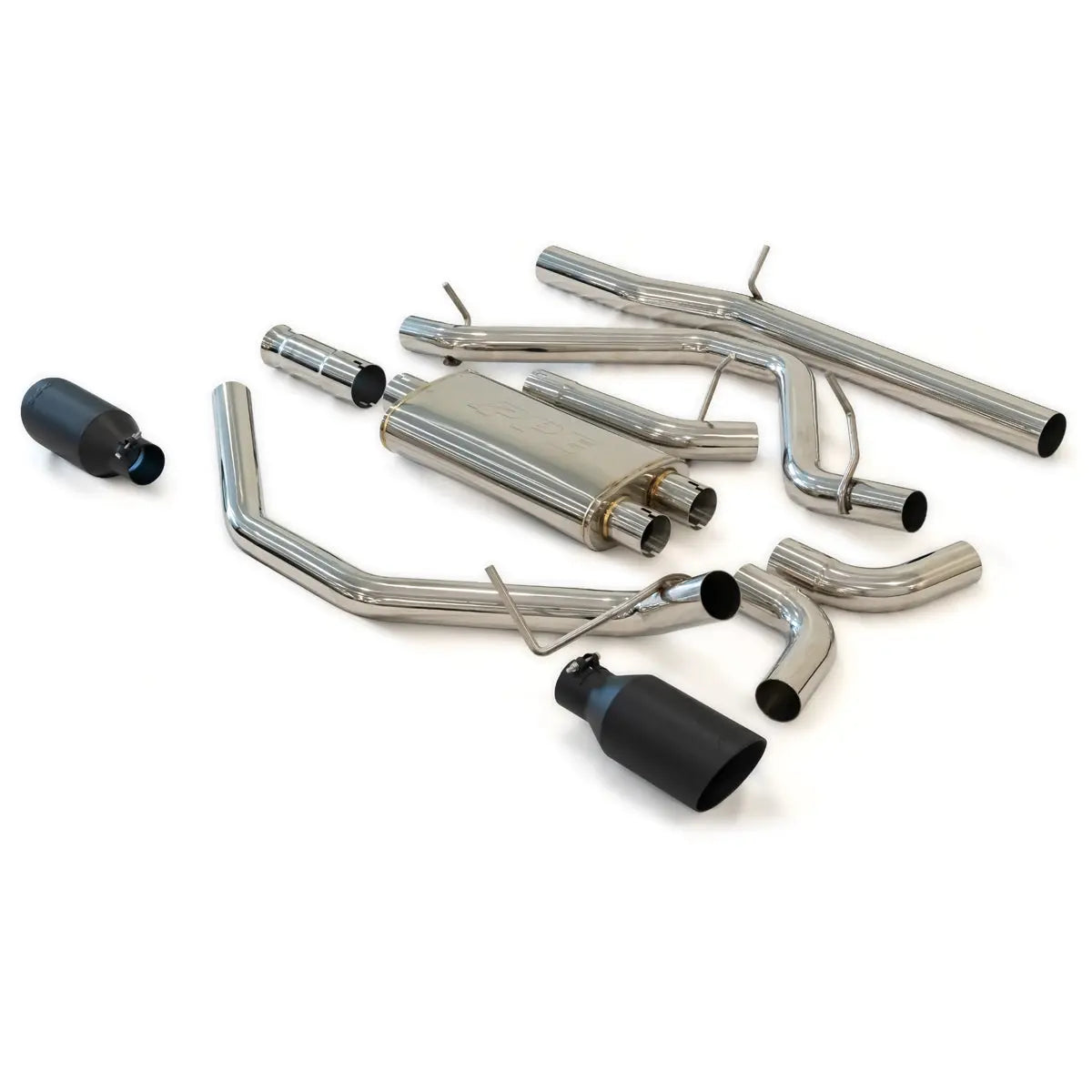 PPE 2014-2019 GM 1500 5.3L V8 Cat-Back Exhaust System Dual Exit PPE